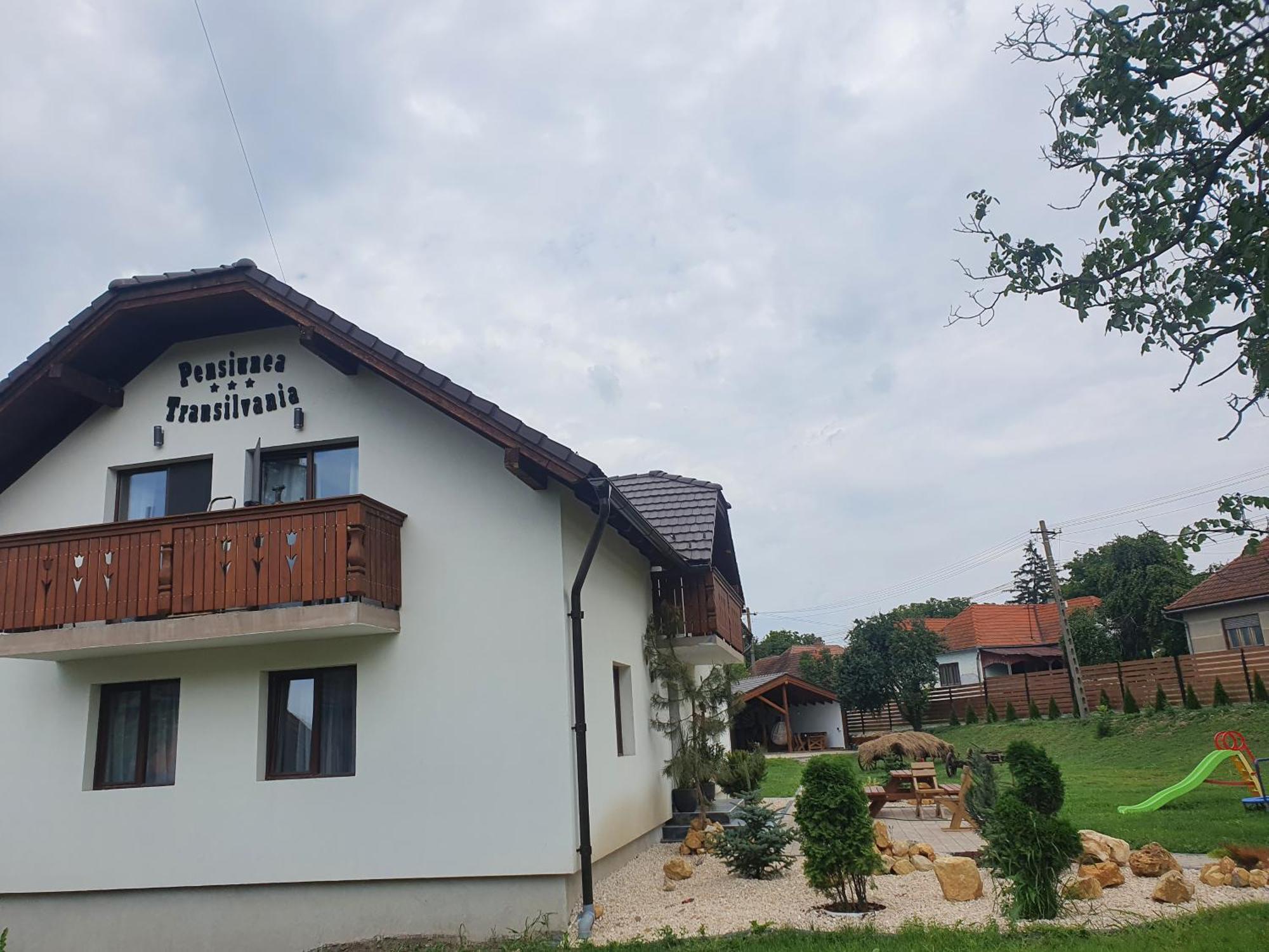 Pensiunea Transilvania Covasna Zewnętrze zdjęcie