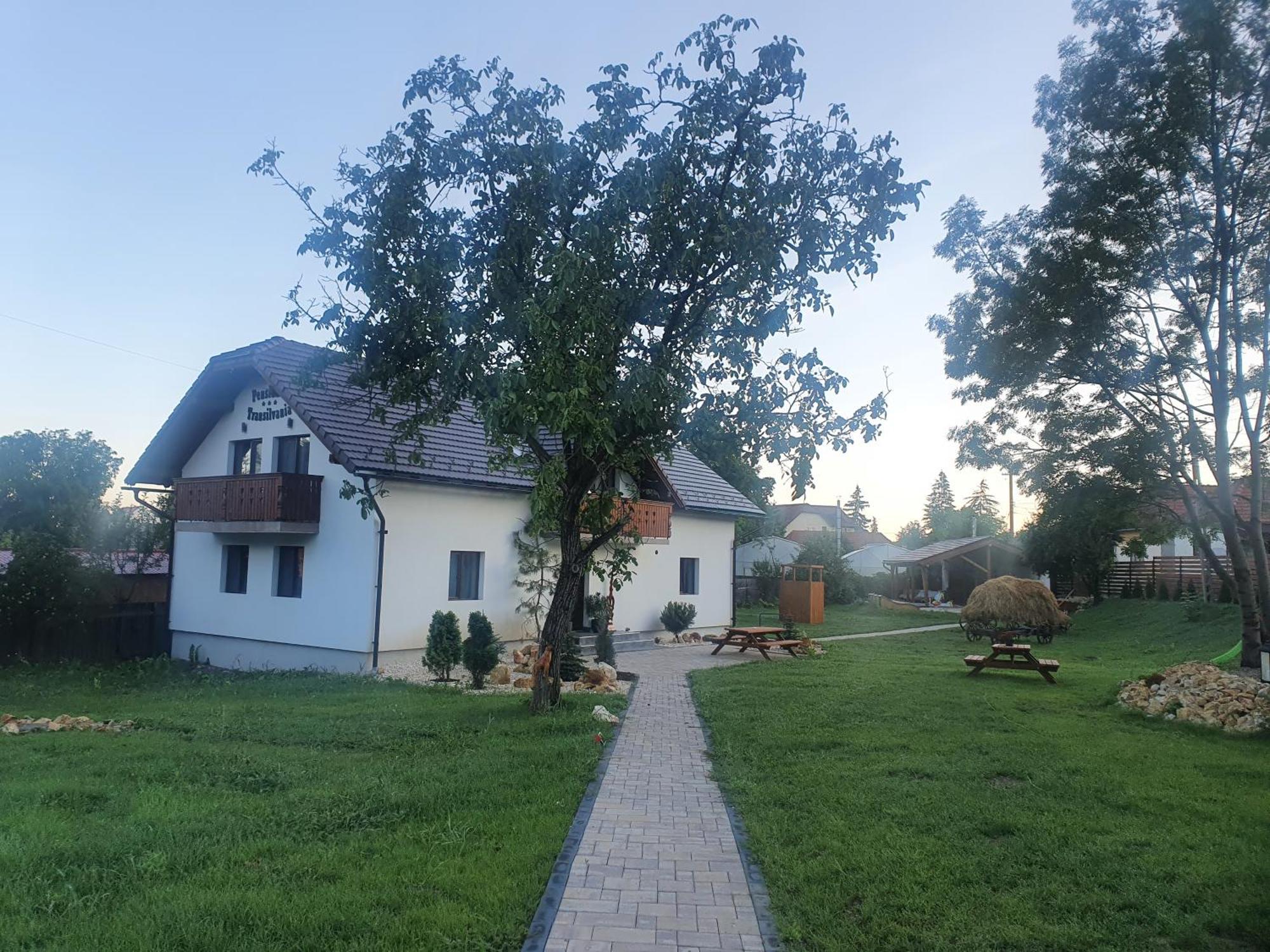 Pensiunea Transilvania Covasna Zewnętrze zdjęcie